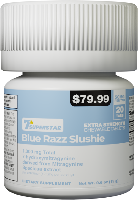 Blue Razz 20ct
