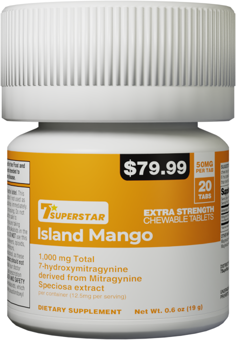 Island Mango 20ct