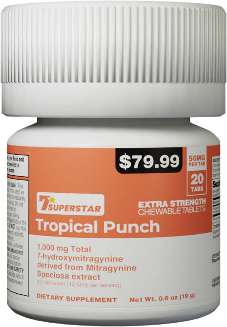 Tropical Punch 20ct
