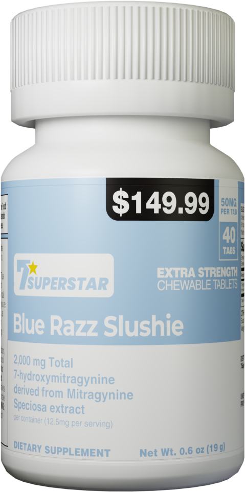 Blue Razz Slushie 40ct