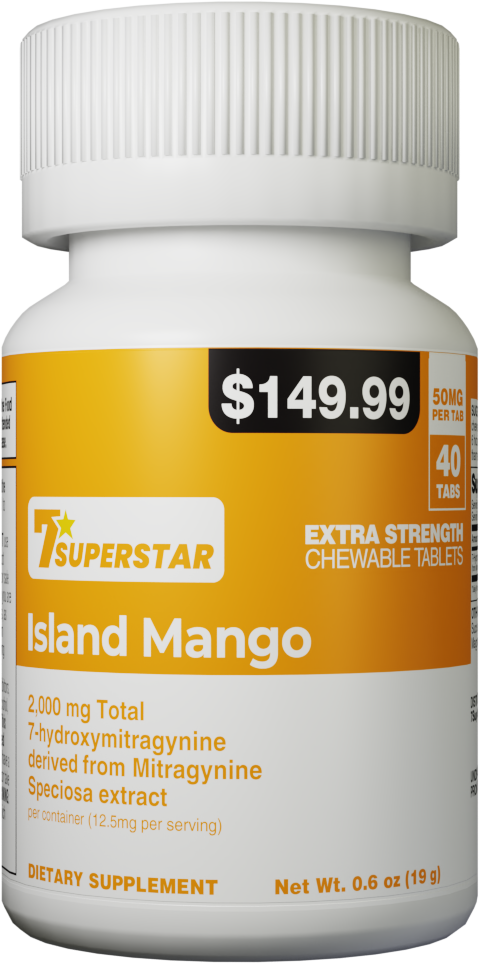 Island Mango 40ct