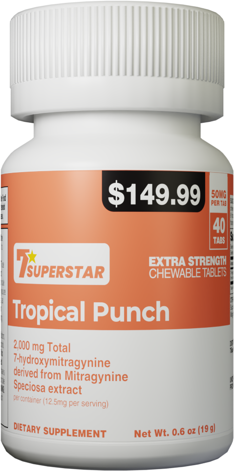 Tropical Punch 40ct