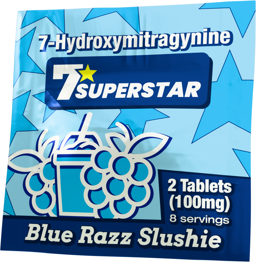 Blue Razz Pouch